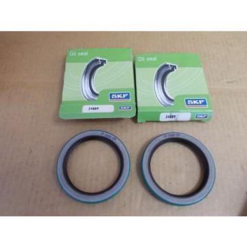 SKF Oil Seals CR 24889, Lot of 2