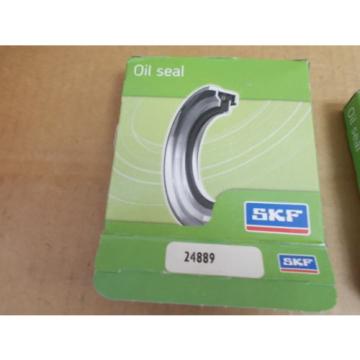 SKF Oil Seals CR 24889, Lot of 2