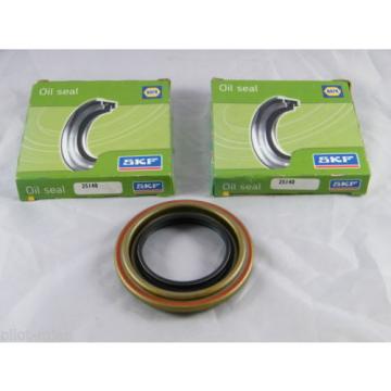 LOT OF 2 ~  NEW ~  SKF NAPA ~  OIL SEALS ~  PART NUMBER 25140