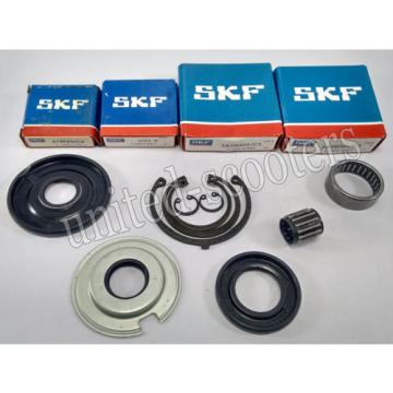 Vespa VBA1T VLB1T VBC1T Bajaj Engine Bearings Oil Seals Circlips SKF New V1510