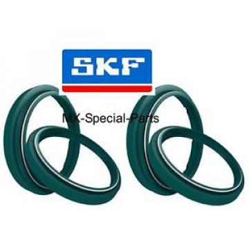 2x SKF WP 35 Gabel Staubkappen Simmerringe KTM SX 50 65   fork dust + oil seals
