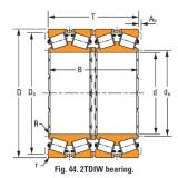 Bearing 67391dw 67323d