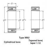   NN49/950 Tapered Roller Bearings NTN