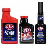 STP 3 PACK ENGINE FLUSH + DIESEL OIL TREATMENT + INJECTOR CLEANER FUEL ADDITIVE